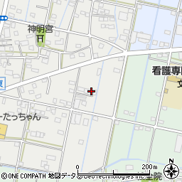 静岡県浜松市中央区積志町1218周辺の地図