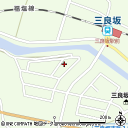 広島県三次市三良坂町三良坂5035周辺の地図