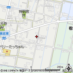 静岡県浜松市中央区積志町1198周辺の地図