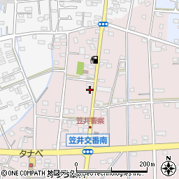 静岡県浜松市中央区恒武町468周辺の地図