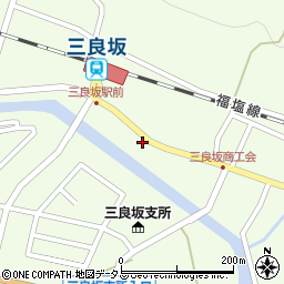 広島県三次市三良坂町三良坂933周辺の地図