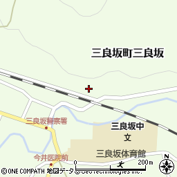 広島県三次市三良坂町三良坂692周辺の地図