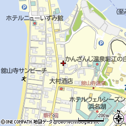 静岡県浜松市中央区舘山寺町2300周辺の地図
