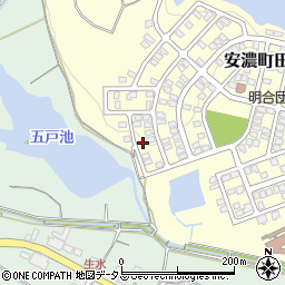 三重県津市安濃町田端上野987-60周辺の地図