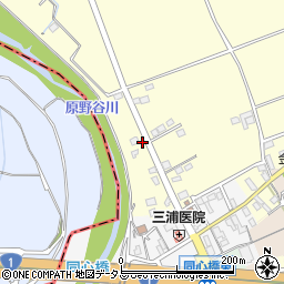 静岡県掛川市各和1673周辺の地図