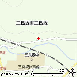 広島県三次市三良坂町三良坂657周辺の地図