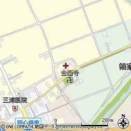 静岡県掛川市各和907周辺の地図