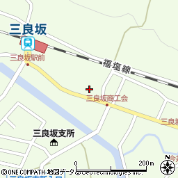 広島県三次市三良坂町三良坂965周辺の地図