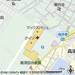 丸三高砂店周辺の地図