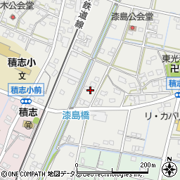 静岡県浜松市中央区積志町1126周辺の地図