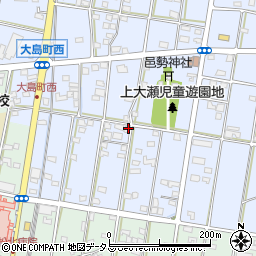 静岡県浜松市中央区大島町1318周辺の地図