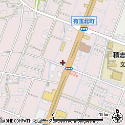 静岡県浜松市中央区有玉北町796周辺の地図