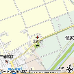 静岡県掛川市各和908周辺の地図