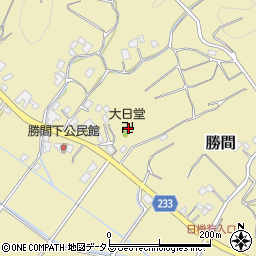 静岡県牧之原市勝間1065周辺の地図