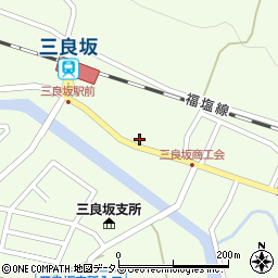 広島県三次市三良坂町三良坂925周辺の地図