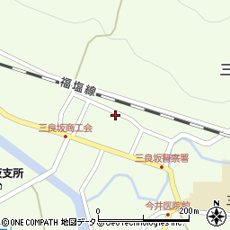 広島県三次市三良坂町三良坂830-3周辺の地図