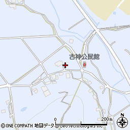 兵庫県神戸市西区神出町古神700周辺の地図
