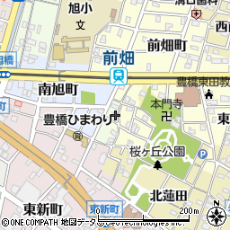 愛知県豊橋市前畑町143周辺の地図
