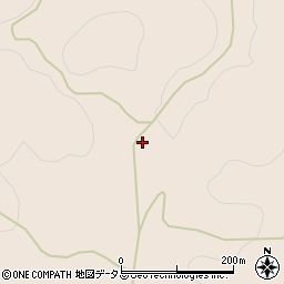 広島県神石郡神石高原町安田1461周辺の地図