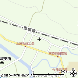 広島県三次市三良坂町三良坂879周辺の地図