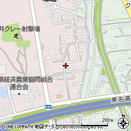 静岡県袋井市堀越1427周辺の地図