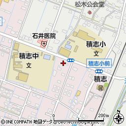 静岡県浜松市中央区有玉北町1229周辺の地図