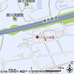 静岡県袋井市国本1002周辺の地図
