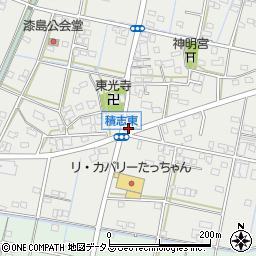 静岡県浜松市中央区積志町1043周辺の地図