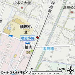 静岡県浜松市中央区積志町1483周辺の地図