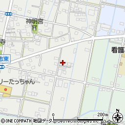 静岡県浜松市中央区積志町1216周辺の地図
