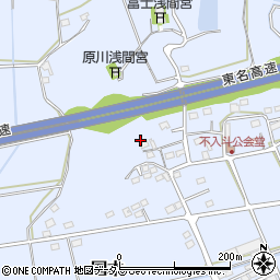 静岡県袋井市国本976周辺の地図