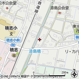 静岡県浜松市中央区積志町1125周辺の地図