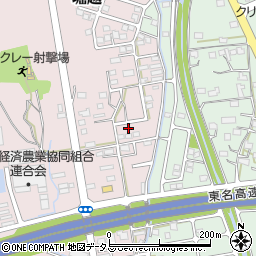 静岡県袋井市堀越1434周辺の地図