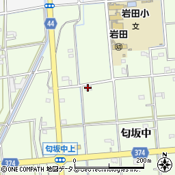 静岡県磐田市匂坂中1028周辺の地図