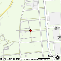 静岡県磐田市匂坂中87周辺の地図