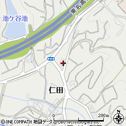 静岡県牧之原市仁田1048-2周辺の地図