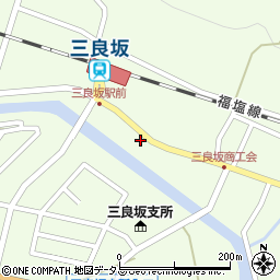 広島県三次市三良坂町三良坂934周辺の地図