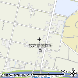 静岡県牧之原市東萩間2546-2周辺の地図