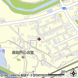 静岡県掛川市高御所1605周辺の地図