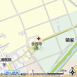 静岡県掛川市各和909周辺の地図