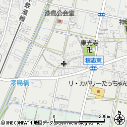 静岡県浜松市中央区積志町1160周辺の地図