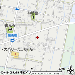 静岡県浜松市中央区積志町1195周辺の地図