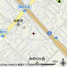 兵庫県加古川市加古川町溝之口41周辺の地図