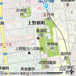 藤高稲荷神社周辺の地図