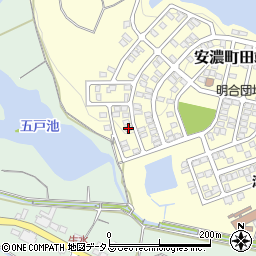 三重県津市安濃町田端上野987-68周辺の地図