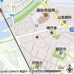 柳田産業株式会社周辺の地図