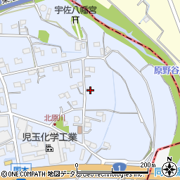 静岡県袋井市国本349周辺の地図