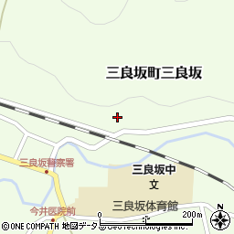 広島県三次市三良坂町三良坂697周辺の地図