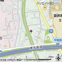 静岡県袋井市久能2298周辺の地図