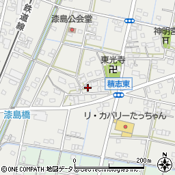 静岡県浜松市中央区積志町1170周辺の地図